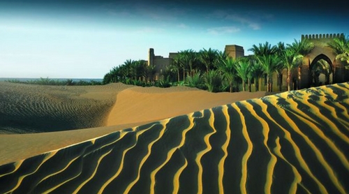 Bab Al Shams Desert Restort & Spa