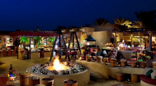 Bab Al Shams Desert Restort & Spa